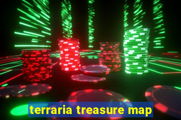 terraria treasure map